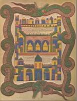 L'Apocalypse de Saint-Sever (BN, Manuscrit latin 8878, 11eme s.) - La ville entouree de serpents